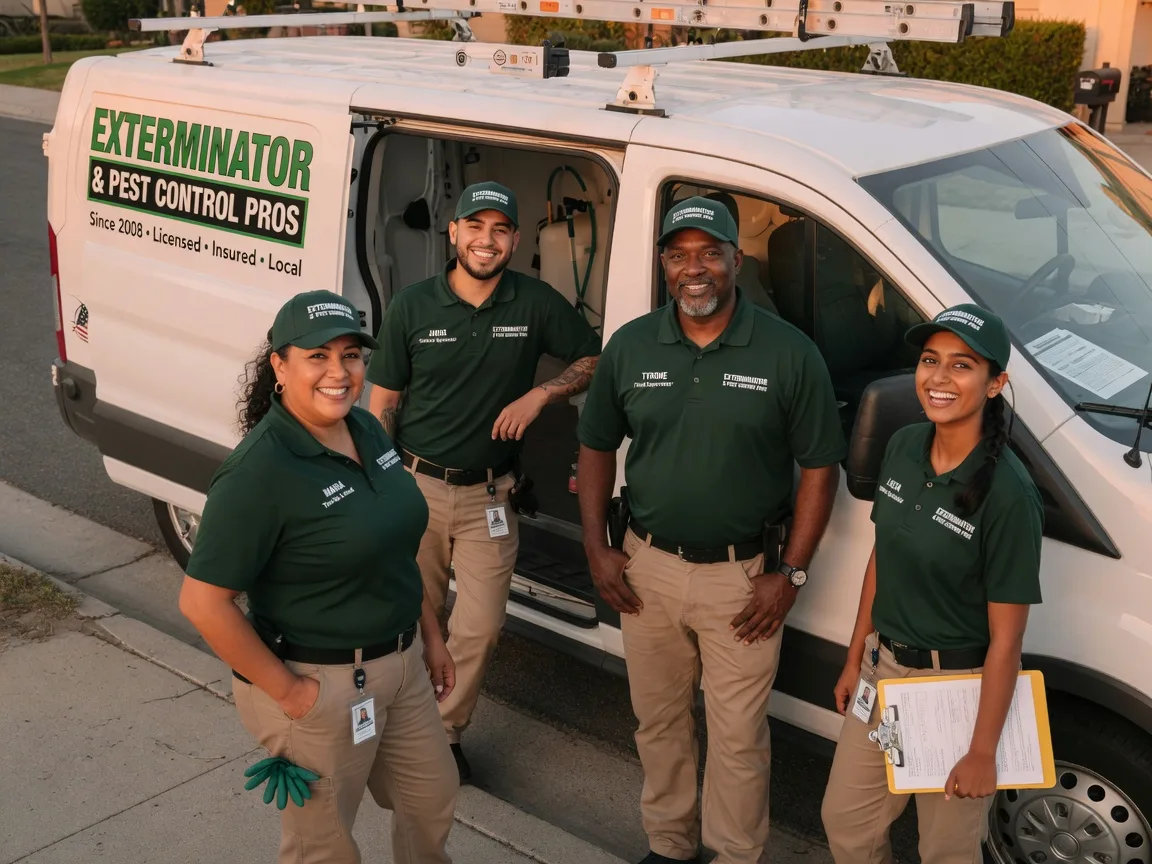Emergency Pest Control company in Newfoundland, NJ